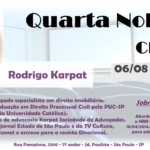 Palestra “Quarta Nobre” Creci SP – Rodrigo Karpat
