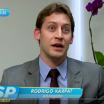 Dr. Rodrigo Karpat participação no SP no Ar (Rede Record – 06/10/ 2015)
